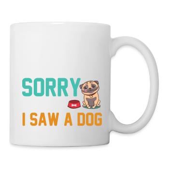 Dog 3 - Tasse - Weiß - Rechts