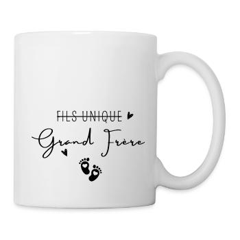 Grand frère - Mug blanc - blanc - Droite