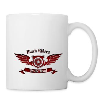 Ride Motorcycle Bike moped motorcros rides aventur - Mug - white - Right