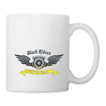 Ride Motorrad Fahrrad Moped motorcros rides aventur - Tasse - Weiß - Rechts