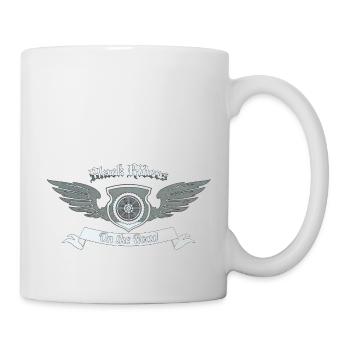 Ride Motorcycle Bike moped motorcros rides aventur - Mug - white - Right