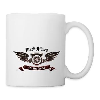 Ride Motorcycle Bike moped motorcros rides aventur - Mug - white - Right