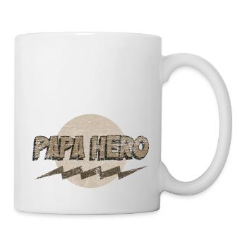 Papa Held - Tasse - Weiß - Rechts
