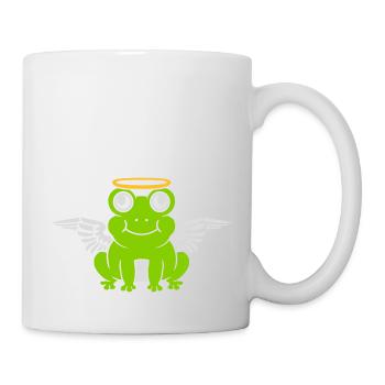 Angel Frog Wing Halo - Mug - white - Right