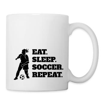 Soccer Soccer Coach Soccer Player Soccer Player - Mug - white - Right