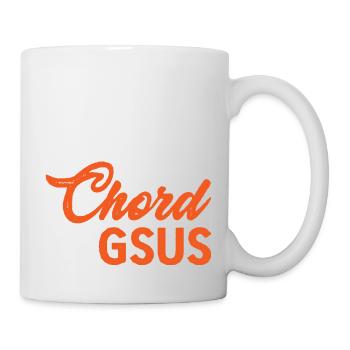 My Favorite Chord Is Gsus 3 - Tasse - Weiß - Rechts