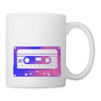 Casette - Tasse - Weiß - Rechts