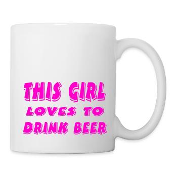 Beer - Mug - white - Right