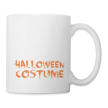 Ceci est mon costume d’Halloween t-shirt costume costume - Mug blanc - blanc - Droite