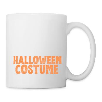 Ceci est mon costume d’Halloween t-shirt costume costume - Mug blanc - blanc - Droite
