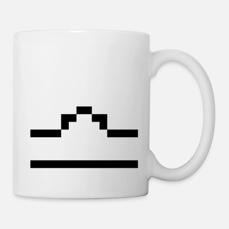 Balance - Mug blanc - blanc