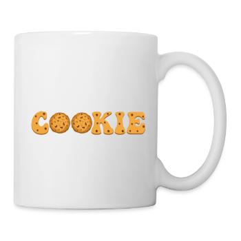 Cookie Dealer Cookie Pastry Baking Cake - Mug - white - Right