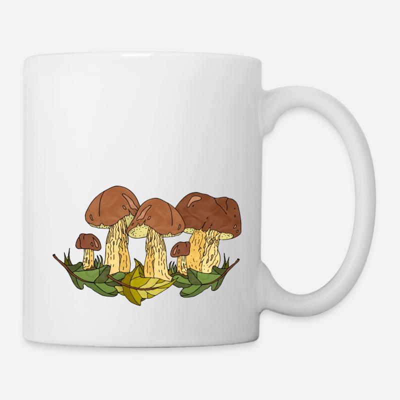 Mycètes - Mug blanc - blanc