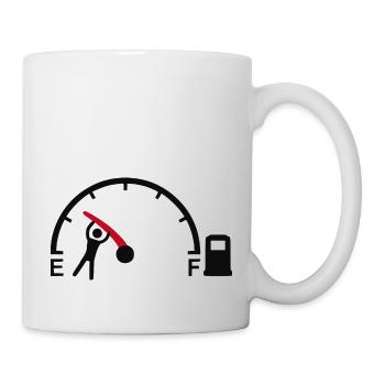 Gasoline too expensive - humor - Mug - white - Right