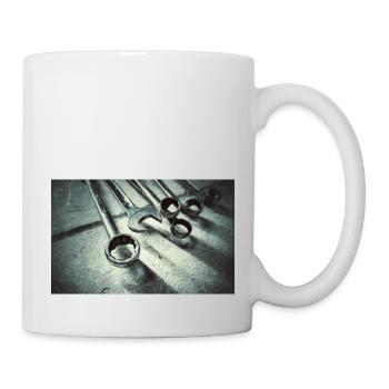 Screwdriver wrench - Mug - white - Right