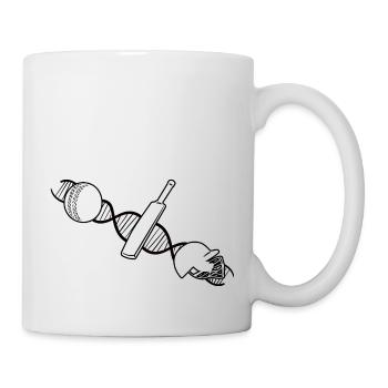 Cricket Slogan Cadeau Cricket Fan Team Cricket - Mug blanc - blanc - Droite