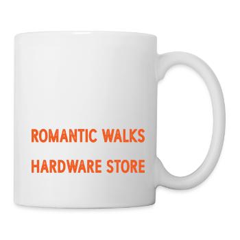 Promenades romantiques dans la quincaillerie 24 - Mug blanc - blanc - Droite