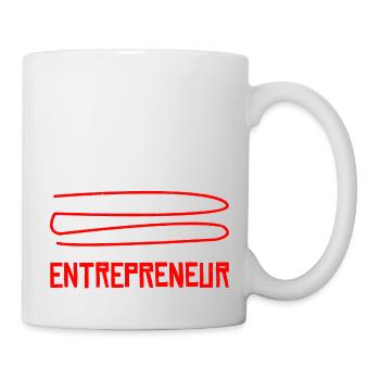 Rapper Athlete Entrepreneur 20 - Mug - white - Right