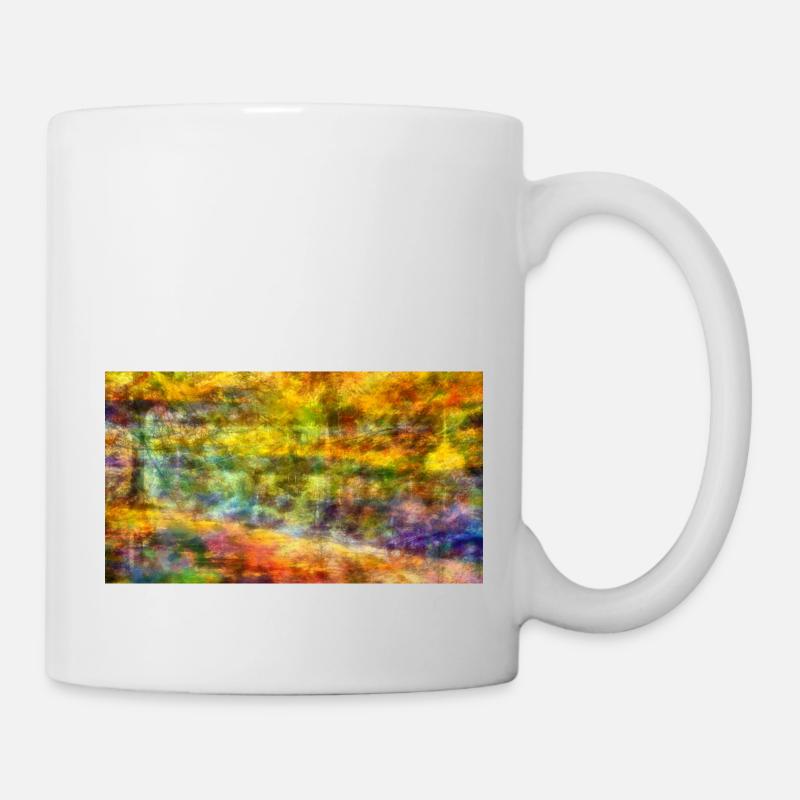 Herbst - Tasse - Weiß