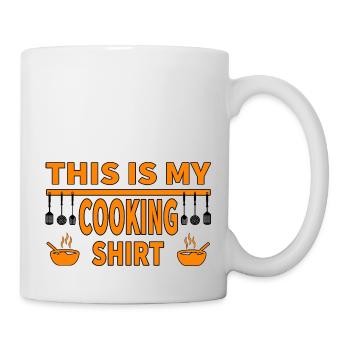 Cuire - Mug blanc - blanc - Droite
