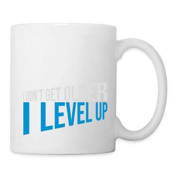 get older level up - Mug - white - Right