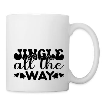 Jingle all the Way - Tasse - Weiß - Rechts