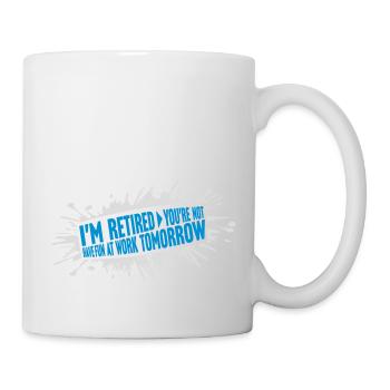 have fun at work - Mug - white - Right
