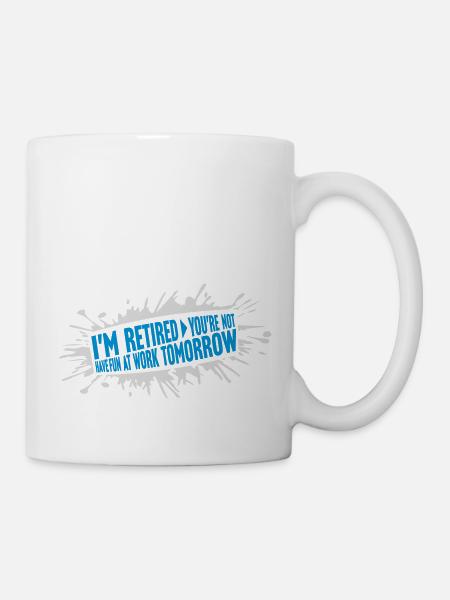 have fun at work - Tasse - Weiß