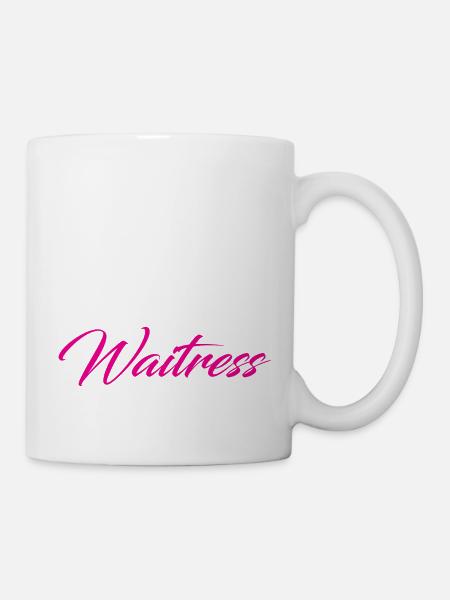 Nicest Waitress Ever 2 - Tasse - Weiß