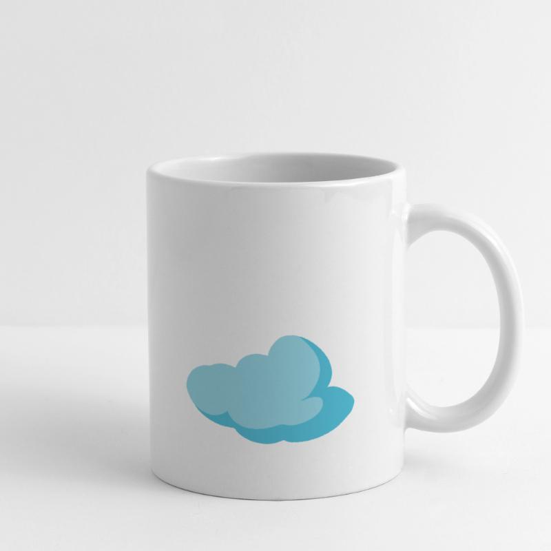 Cloud Blue Cloud Sky Gift Idea Mug