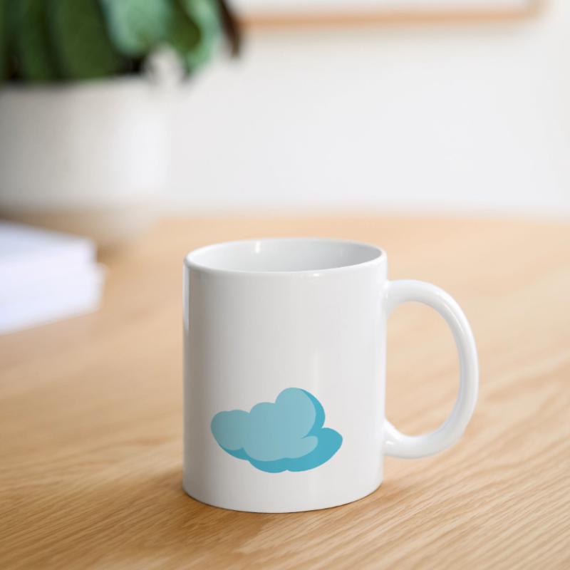 Cloud Blue Cloud Sky Gift Idea Mug