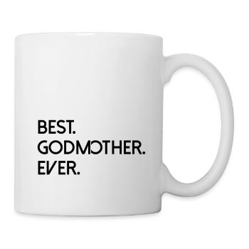 Beste Patin aller Zeiten - Tasse - Weiß - Rechts