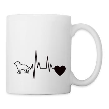 Hunde Labrador Haustier Hund Geschenk Hundehalter - Tasse - Weiß - Rechts