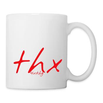 Thank you - Mug - white - Right