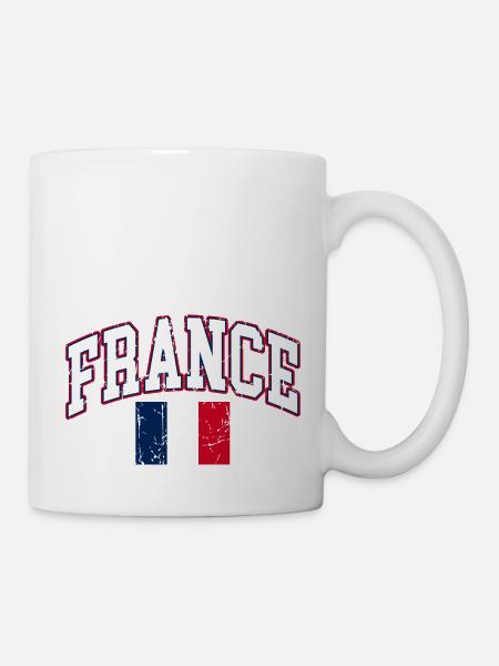 France france - Mug blanc - blanc