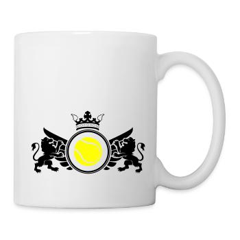 Tennis Crest - Mug - white - Right
