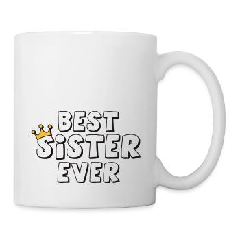 Meilleure sœur de tous les temps - Mug blanc - blanc - Droite