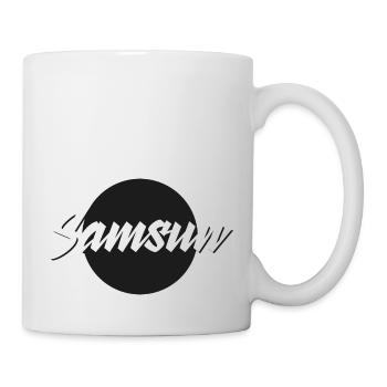 Samsun - Tasse - Weiß - Rechts