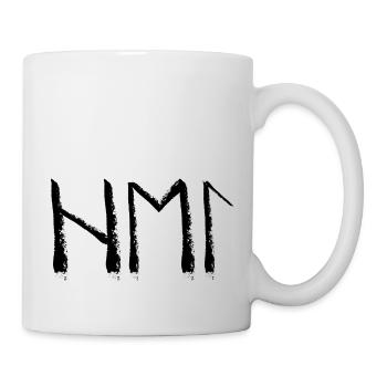 Hel Runensprache - Tasse - Weiß - Rechts