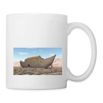 Noah's Ark, Bible, Religion - Mug - white - Right