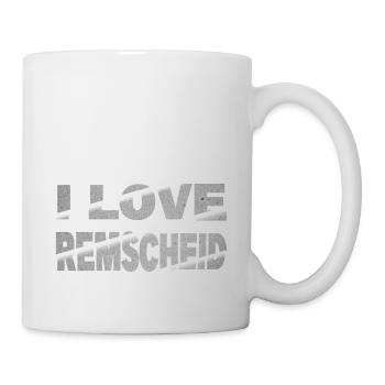 Remscheid Germany City Font Skyline I Love - Mug - white - Right