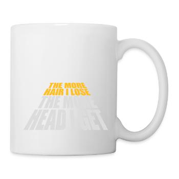 I get more head - Mug - white - Right