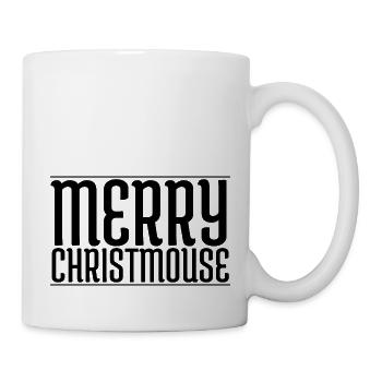 Blagues comiques Tout est heureux Nous allons - Mug blanc - blanc - Droite