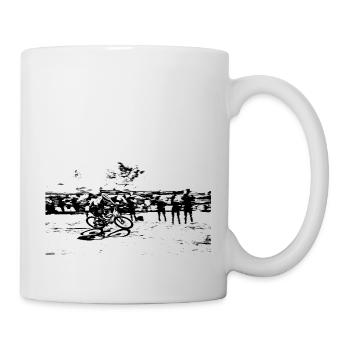MTB MTB bike BMX - Mug - white - Right