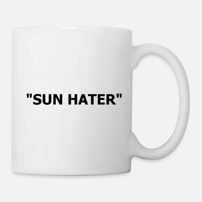 Sun Hater CLASSIQUE - Mug blanc - blanc