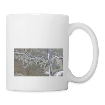 Dünen - Sankt Peter Ording - Tasse - Weiß - Rechts