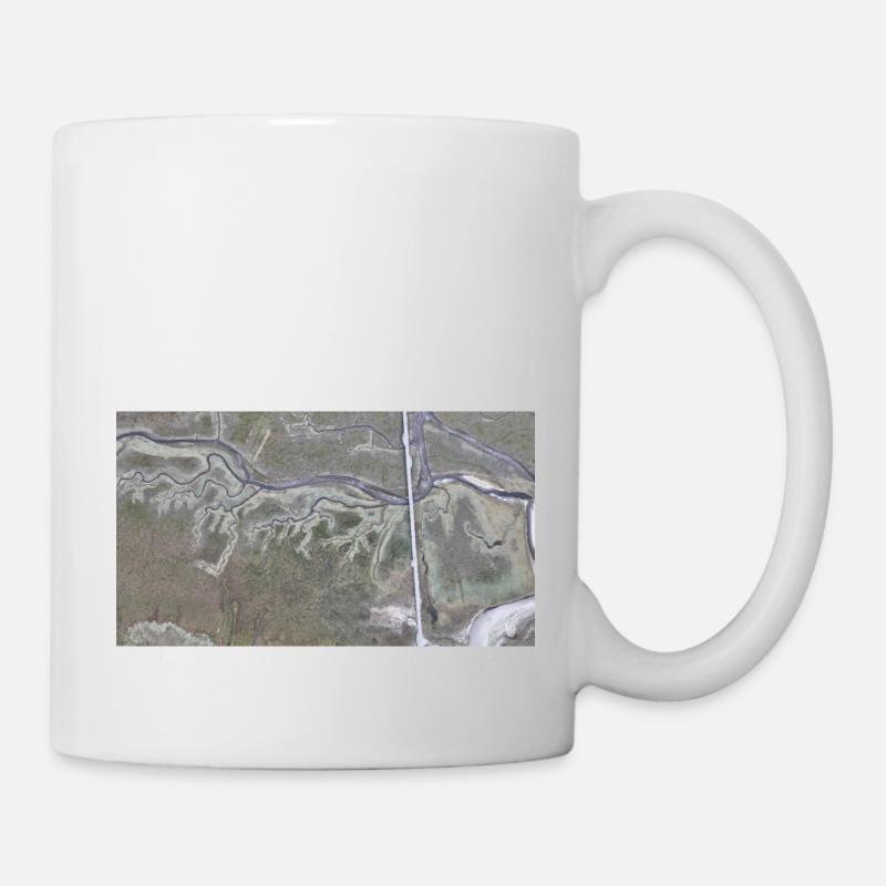 Dünen - Sankt Peter Ording - Tasse - Weiß