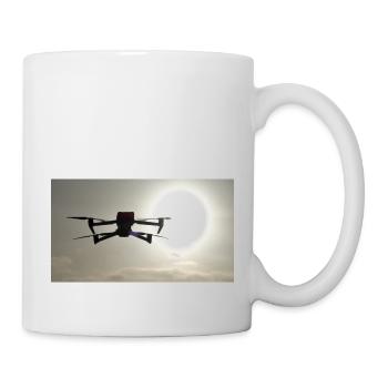 Drohne - LUFTAUFNAHMEN.LIVE - Tasse - Weiß - Rechts