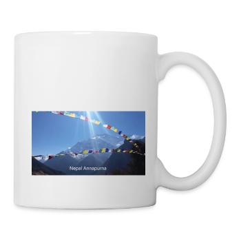 Nepal Annapurna - Tasse - Weiß - Rechts