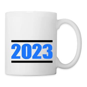 2023 - Tasse - Weiß - Rechts